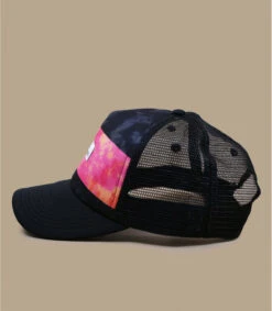 Quiksilver Pidgeon Chicken Trucker Black -Le Coin du Chapeau pidgeon chicken trucker black 3