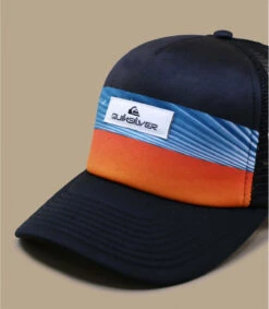 Quiksilver Pidgeon Chicken Trucker Orange Pop -Le Coin du Chapeau pidgeon chicken trucker orange pop 2