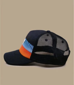 Quiksilver Pidgeon Chicken Trucker Orange Pop -Le Coin du Chapeau pidgeon chicken trucker orange pop 3