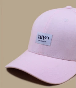 Pink Palm Cap 9 Pink Palm Cap -Le Coin du Chapeau pink palm cap 3