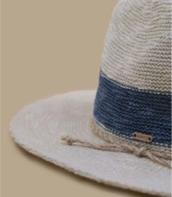 Barts Ponui Blue -Le Coin du Chapeau ponui blue 3