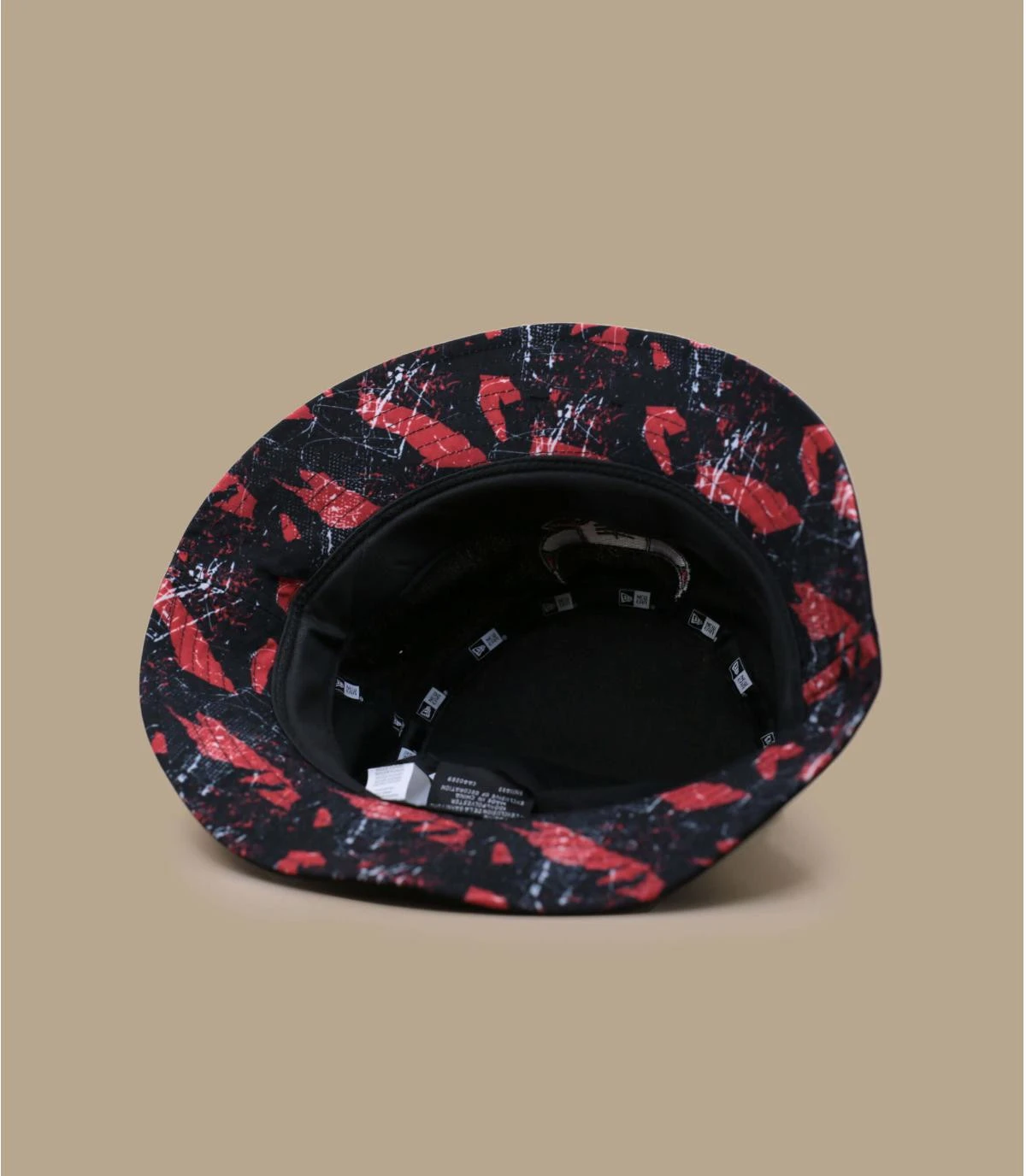 NEW ERA Print Infill Bucket Bulls 5 NEW ERA Print Infill Bucket Bulls – Image 5
