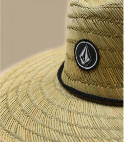 Volcom Quarter Straw Hat Natural -Le Coin du Chapeau quarter straw hat naturalchapeau20paille20Volcom