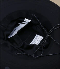 Tilley Rainproof Bucket Black -Le Coin du Chapeau rainproof bucket black 3