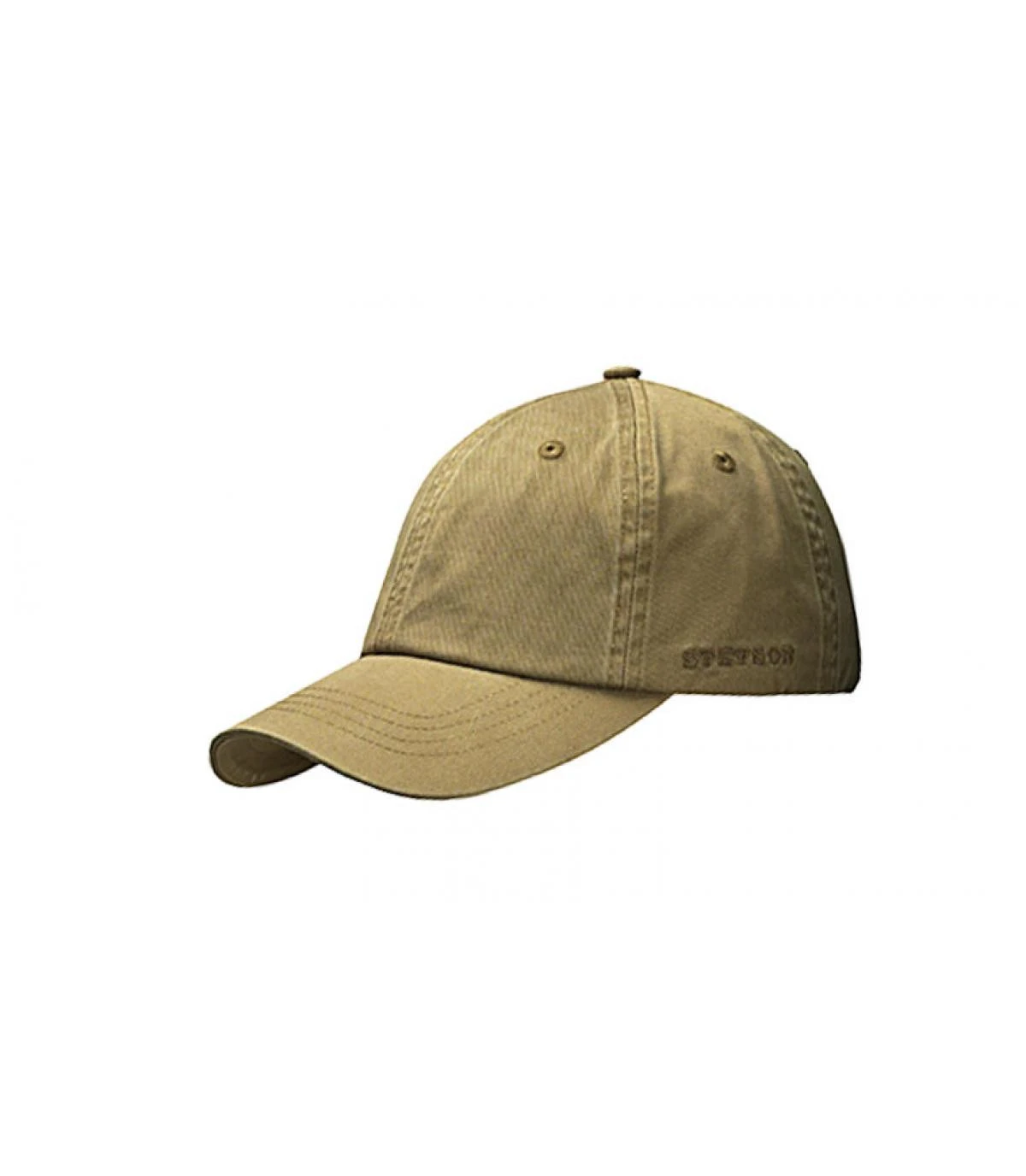Stetson Casquette Rector Light Brown 2 Stetson Casquette Rector Light Brown – Image 2