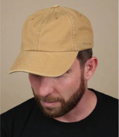 Stetson Casquette Rector Light Brown