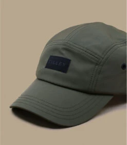 Tilley Recycled Baseball Cap Olive -Le Coin du Chapeau recycled baseball cap olive 2