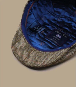 Rudy Tweed Wool Beige -Le Coin du Chapeau rudy tweed wool beige 3