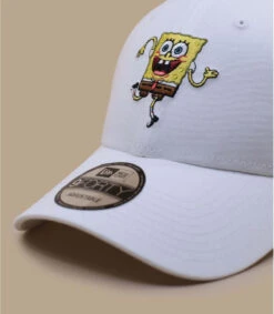 NEW ERA Sponge Bob 9Forty White -Le Coin du Chapeau sponge bob 9forty white 2