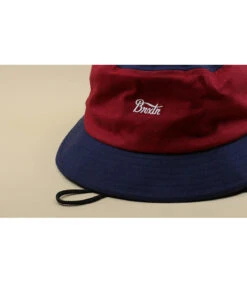Brixton Stith Bucket Washed Navy Lava Red -Le Coin du Chapeau stith bucket washed navy lava redbob20rouge20bleu20Brixton