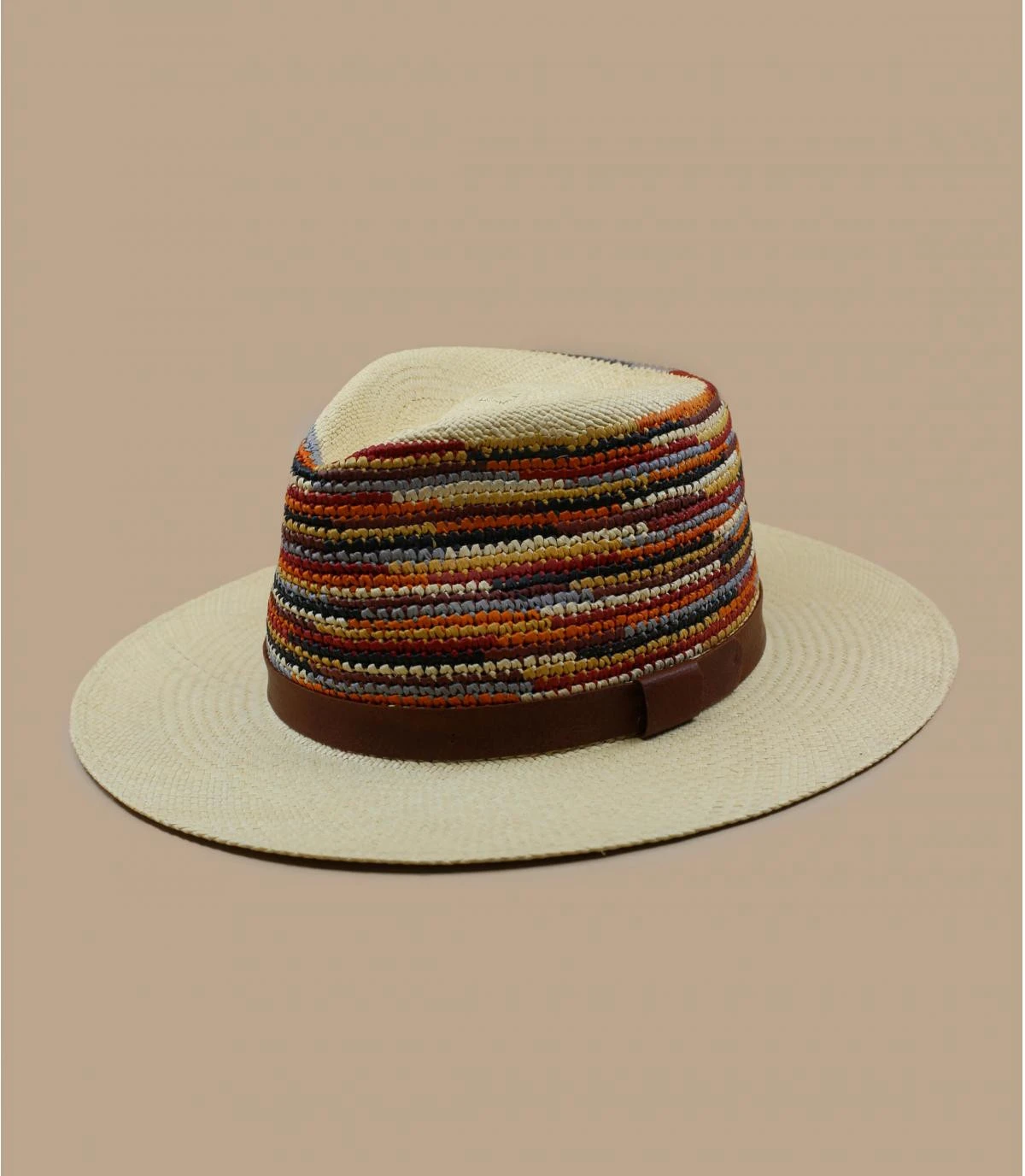 Bailey Tasmin Panama Natural Multi 2 Bailey Tasmin Panama Natural Multi – Image 2