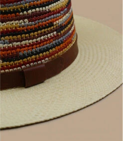 Bailey Tasmin Panama Natural Multi 6 Bailey Tasmin Panama Natural Multi -Le Coin du Chapeau tasmin panama natural multichapeau20paille20multicolore20Baile