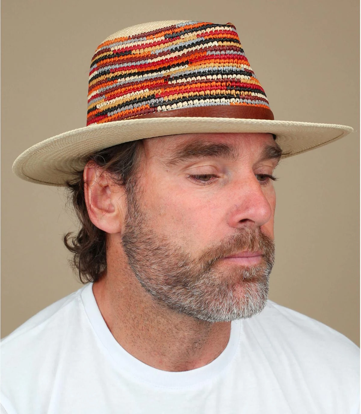 Bailey Tasmin Panama Natural Multi 1 Bailey Tasmin Panama Natural Multi