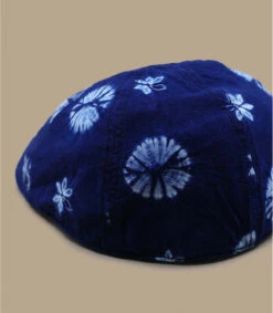 Stetson Texas Cotton Tie Dye Blue -Le Coin du Chapeau texas cotton tie dye blue 2