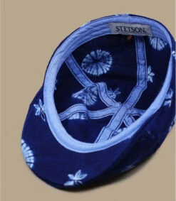 Stetson Texas Cotton Tie Dye Blue -Le Coin du Chapeau texas cotton tie dye blue 3