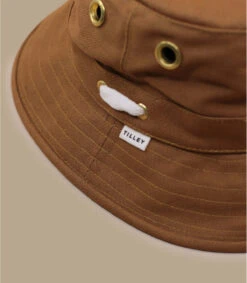Tilley The Iconic T1 Dark Camel -Le Coin du Chapeau the iconic t1 dark camel 3