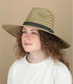 Volcom Throw Shade Straw Hat Natural