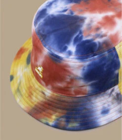 Kangol Tie Dye Bucket Golden Palm -Le Coin du Chapeau tie dye bucket golden palm 2