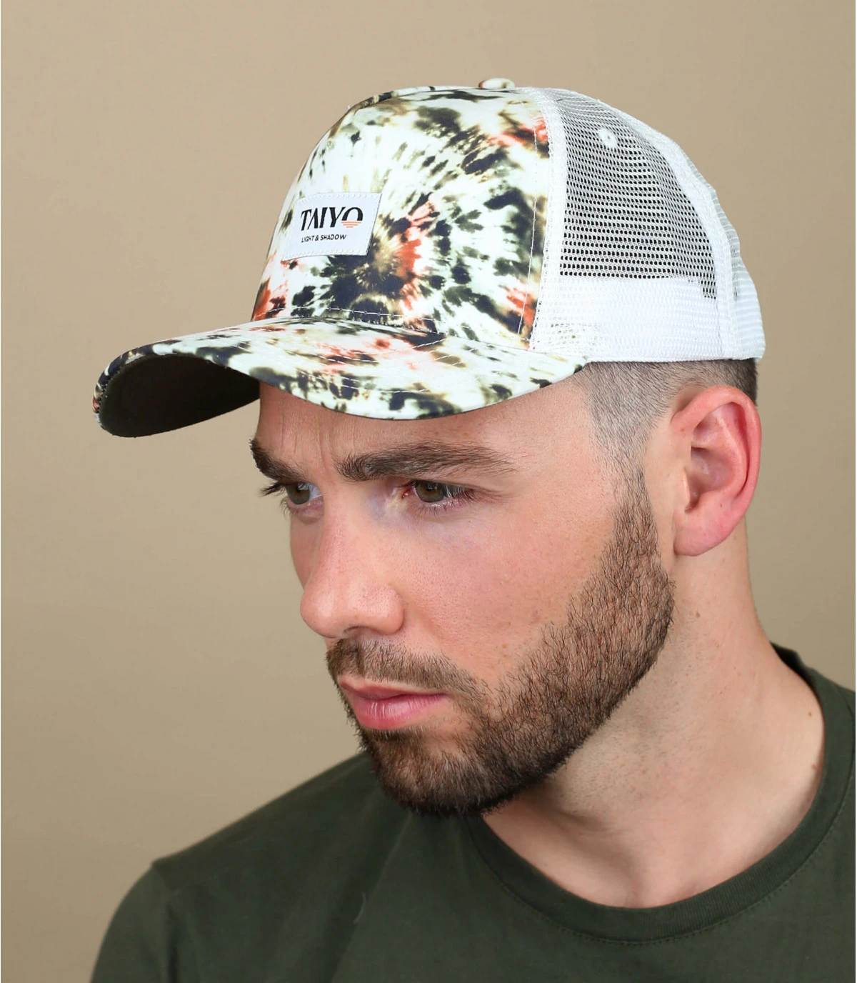 Tie Dye Trucker 1 Tie Dye Trucker