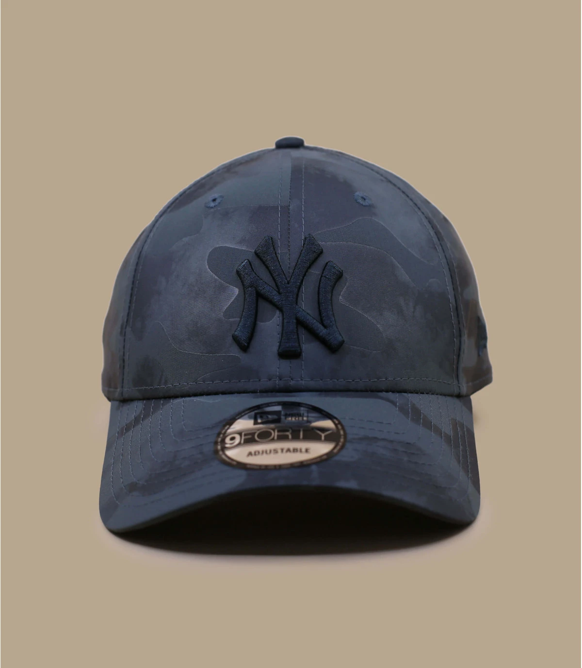 NEW ERA Tonal Camo 940 NY Graphite 2 NEW ERA Tonal Camo 940 NY Graphite – Image 2