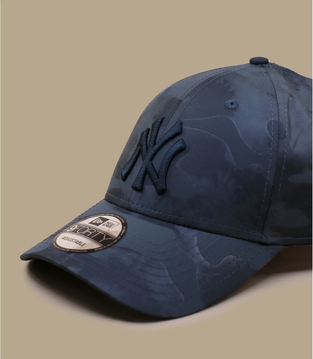 NEW ERA Tonal Camo 940 NY Graphite 3 NEW ERA Tonal Camo 940 NY Graphite – Image 3