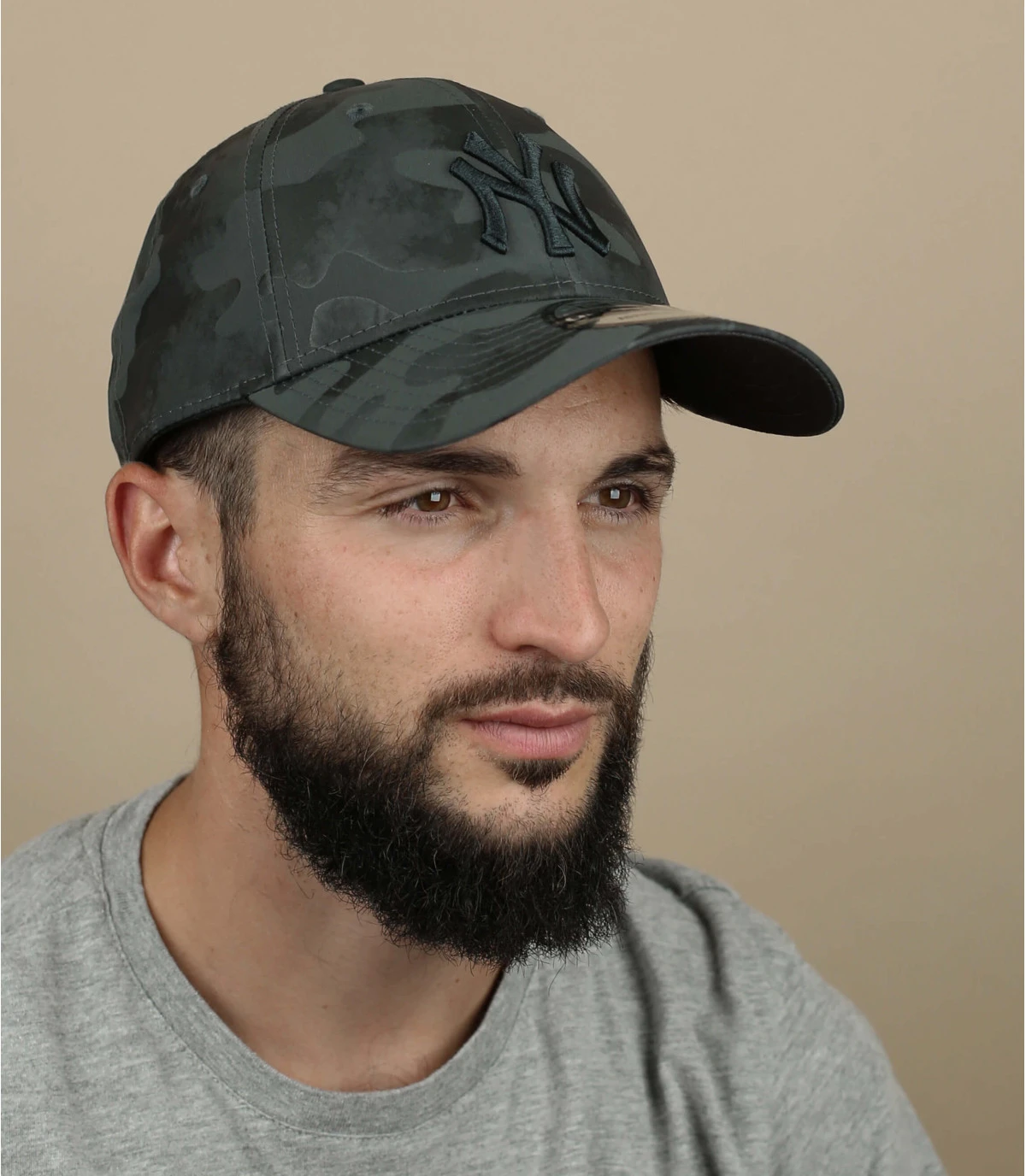 NEW ERA Tonal Camo 940 NY Graphite 1 NEW ERA Tonal Camo 940 NY Graphite