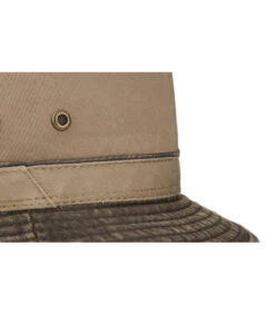 Stetson Traveller Cotton Beige -Le Coin du Chapeau traveller cotton beigechapeau20voyage20coton20gris