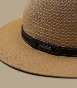 Stetson Traveller Panama Beige Mix -Le Coin du Chapeau traveller panama beige mix 3