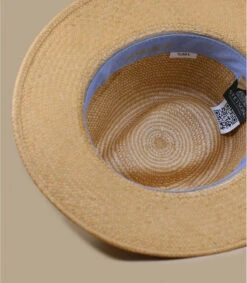 Stetson Traveller Panama Beige Mix -Le Coin du Chapeau traveller panama beige mix 4