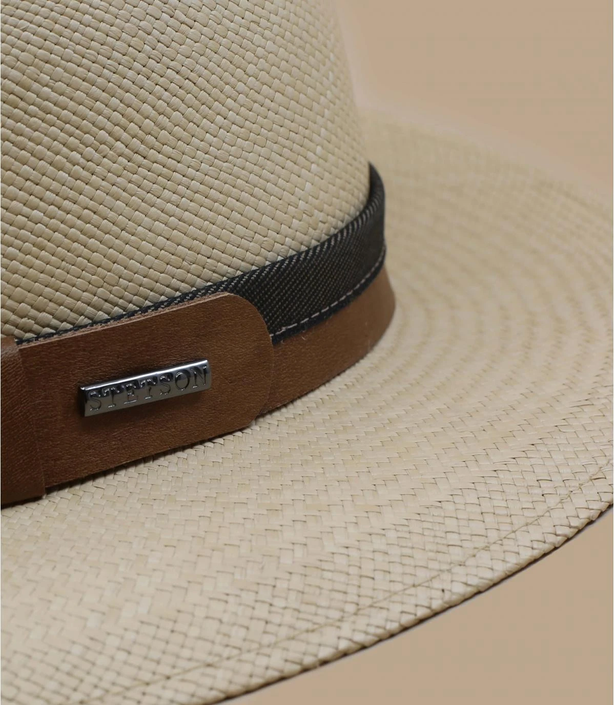 Stetson Traveller Panama Beige 2 Stetson Traveller Panama Beige – Image 2