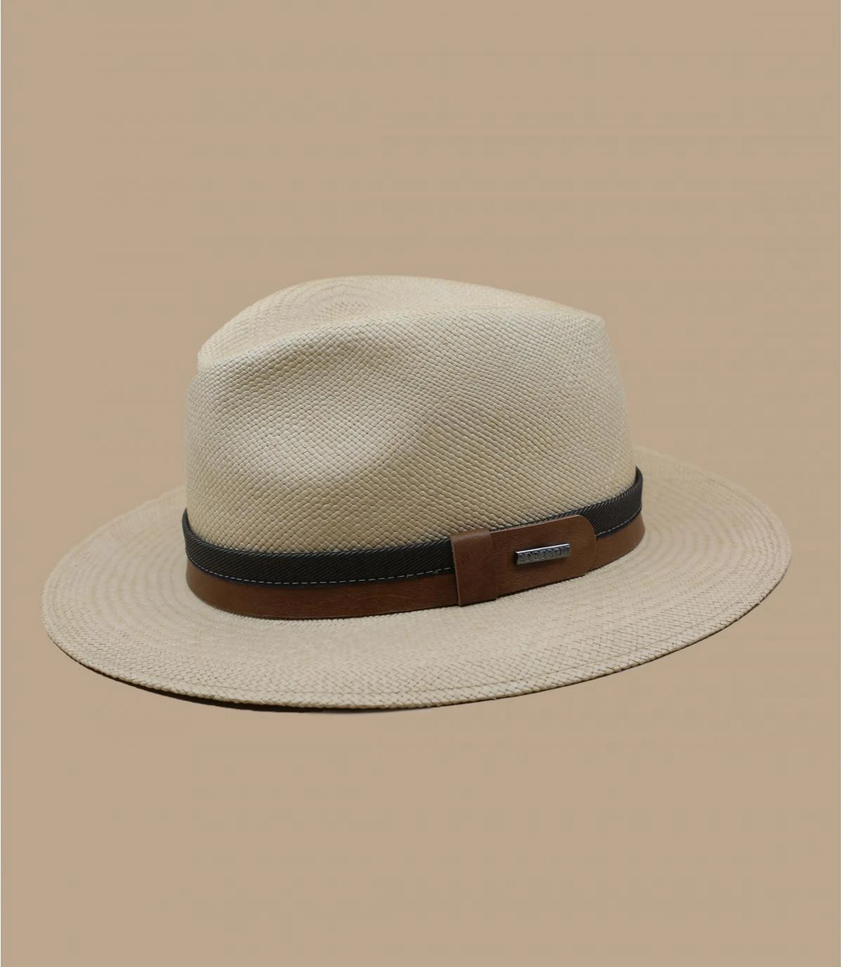 Stetson Traveller Panama Beige 3 Stetson Traveller Panama Beige – Image 3