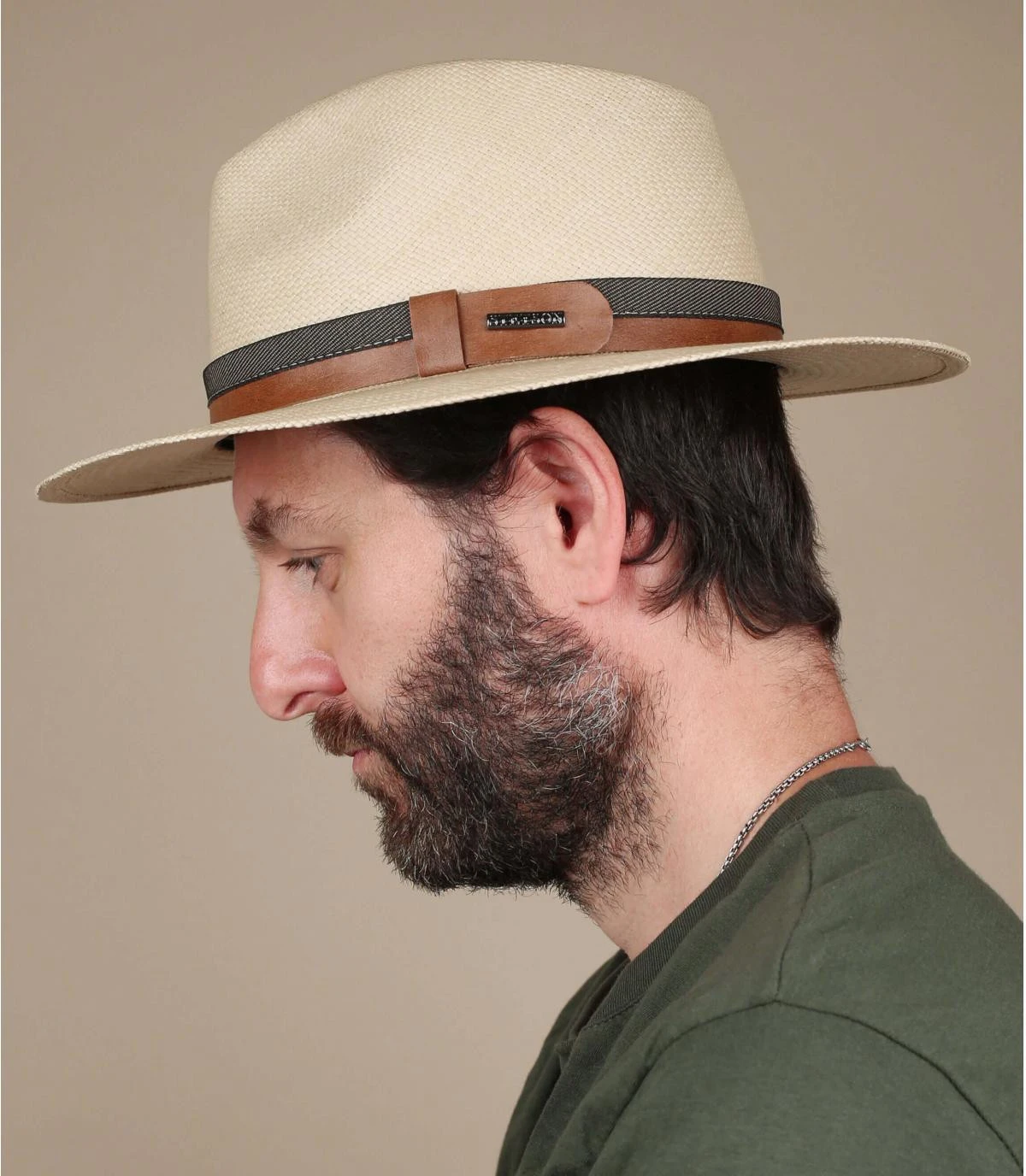 Stetson Traveller Panama Beige 1 Stetson Traveller Panama Beige