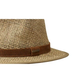 Stetson Traveller Seagrass Beige -Le Coin du Chapeau traveller seagrass beigechapeau20paille20large20bords20Stets