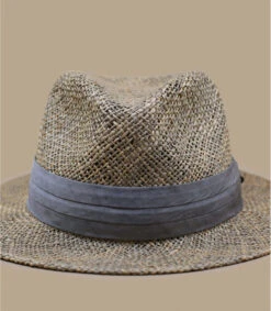 Stetson Traveller Seagrass Natural -Le Coin du Chapeau traveller seagrass natural 2