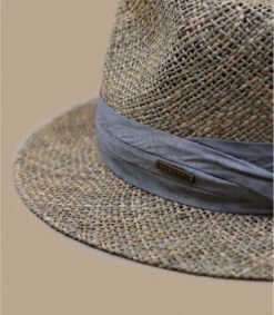 Stetson Traveller Seagrass Natural -Le Coin du Chapeau traveller seagrass natural 3