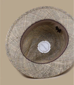 Stetson Traveller Seagrass Natural -Le Coin du Chapeau traveller seagrass natural 4