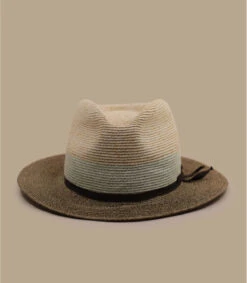 Stetson Traveller Toyo Beige Brown -Le Coin du Chapeau traveller toyo beige brown 2