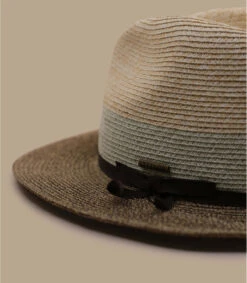 Stetson Traveller Toyo Beige Brown -Le Coin du Chapeau traveller toyo beige brown 3