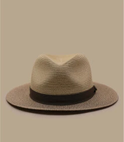 Stetson Traveller Toyo Beige Brown Mix -Le Coin du Chapeau traveller toyo beige brown mix 3