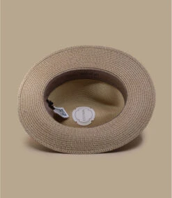 Stetson Traveller Toyo Beige Brown Mix -Le Coin du Chapeau traveller toyo beige brown mix 4