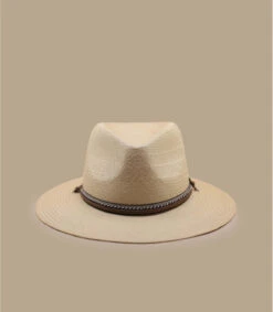 Stetson Traveller Toyo Natural -Le Coin du Chapeau traveller toyo natural 2