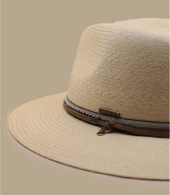 Stetson Traveller Toyo Natural -Le Coin du Chapeau traveller toyo natural 3