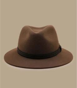 Stetson Traveller Woolfelt Camel -Le Coin du Chapeau traveller woolfelt camel 3