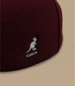 Kangol Tropic 504 Cordovan -Le Coin du Chapeau tropic 504 cordovanberet20bordeaux20Kangol