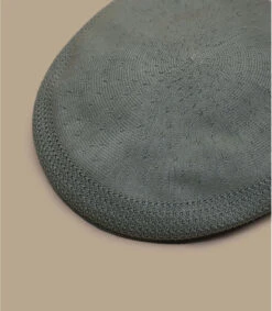 Kangol Tropic 504 Ventair Oil Green -Le Coin du Chapeau tropic 504 ventair oil green 2