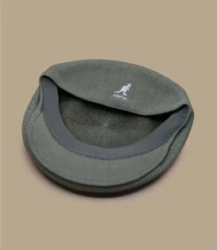 Kangol Tropic 504 Ventair Oil Green -Le Coin du Chapeau tropic 504 ventair oil green 3