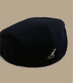 Kangol Tropic 507 Noir 6 Kangol Tropic 507 Noir -Le Coin du Chapeau tropic 507 noir 1