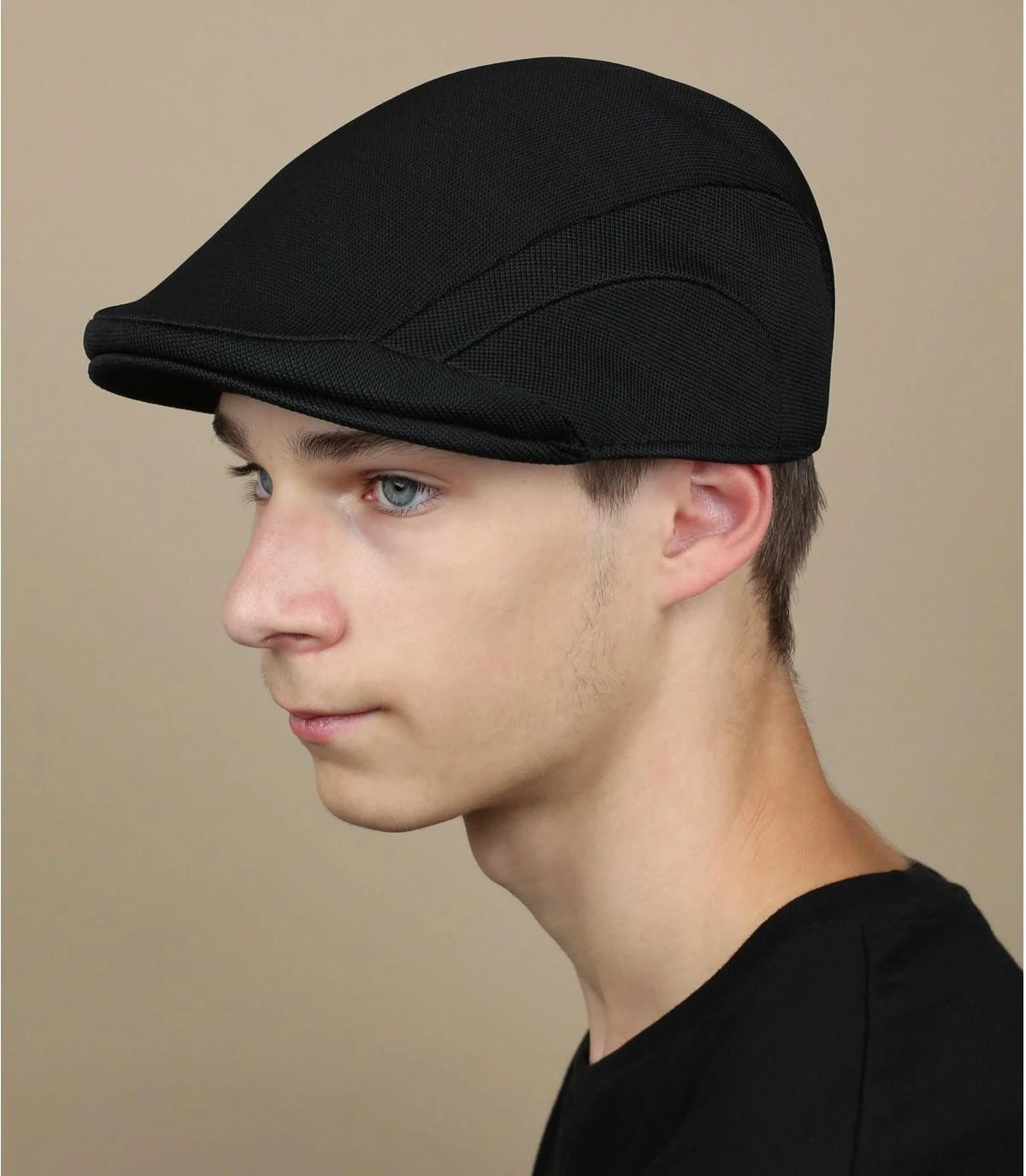 Kangol Tropic 507 Noir 1 Kangol Tropic 507 Noir