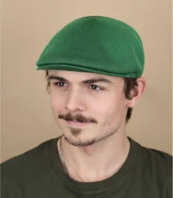 Kangol Tropic 507 Seamless Turf Green