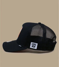Trucker 1O1 Modern Classics Black 9 Trucker 1O1 Modern Classics Black -Le Coin du Chapeau trucker 1o1 modern classics black 3